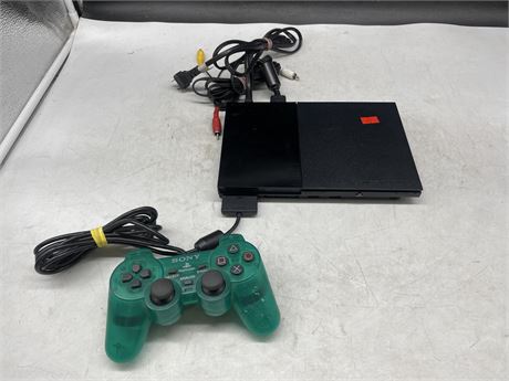PS2 COMPLETE WITH CONTROLLER