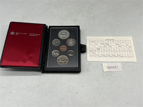 1979 RCM UNCIRCULATED COIN SET - CONTAINS SILVER