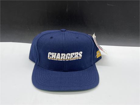 NEW OLD STOCK SAN DIEGO CHARGERS SNAPBACK HAT