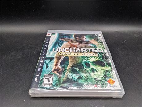 SEALED - UNCHARTED DRAKES FORTUNE - PS3