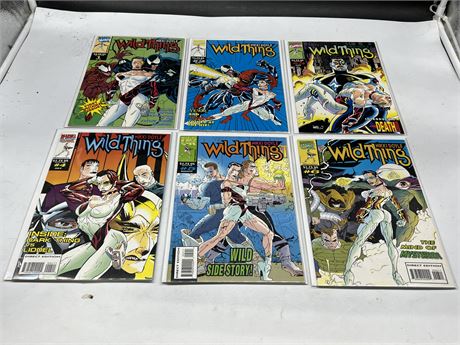 WILD THING COMPLETE SERIES #1-6
