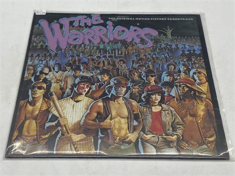 THE WARRIORS - SOUNDTRACK - VG+