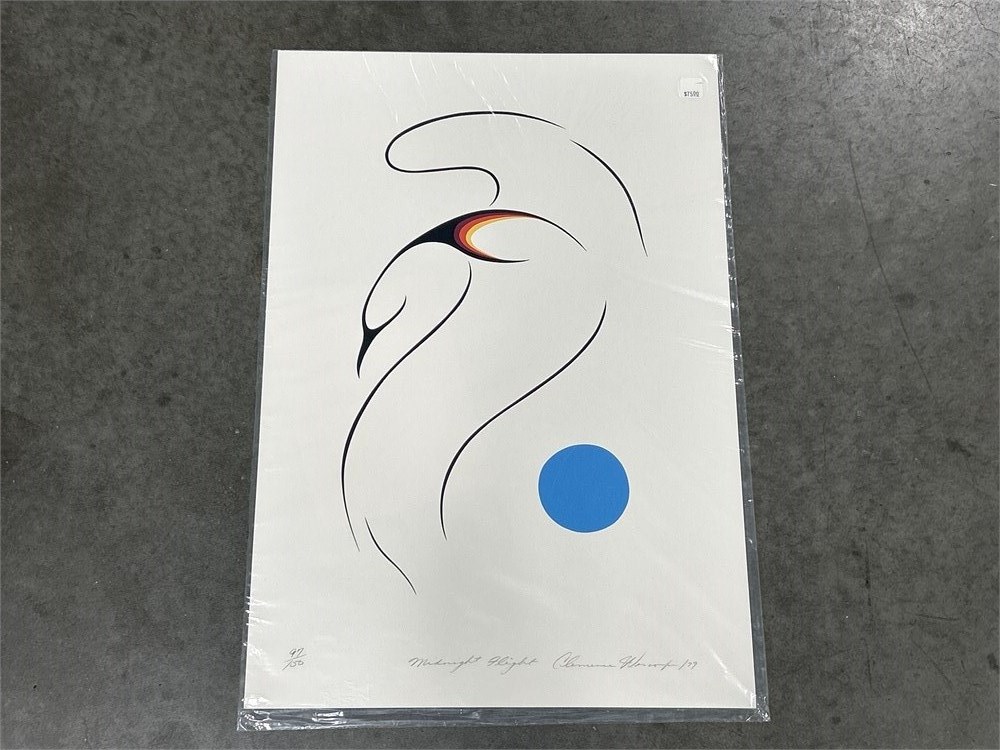 Urban Auctions - CLEMENCE WESCOUPE LIMITED EDITION / SIGNED