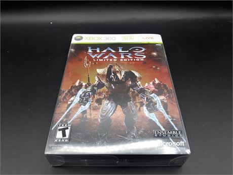 HALO WARS - LIMITED EDITION - XBOX 360