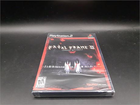 SEALED - FATAL FRAME 2 - PS2