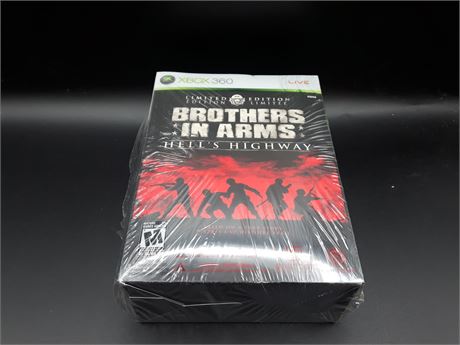 NEW - BROTHERS IN ARMS LIMITED EDITION - XBOX 360