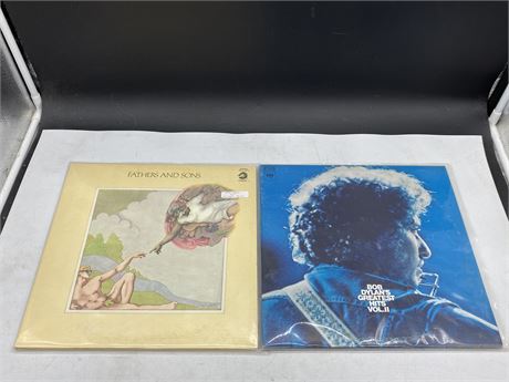 2 MISC. RECORDS - VG+