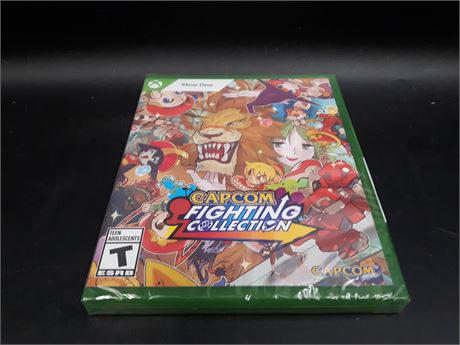 SEALED - CAPCOM FIGHTING COLLECTION - XBOX ONE