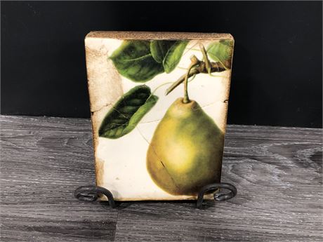 SID DICKENS T-135 PEAR TILE RETIRED 2007