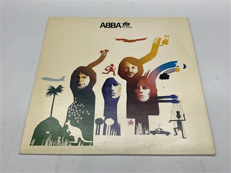 ABBA - THE ALBUM - EXCELLENT (E)