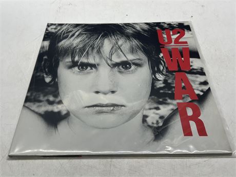 U2 - WAR - EXCELLENT (E)