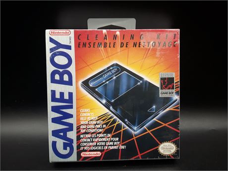 SEALED - CLEANING KIT - GAMEBOY