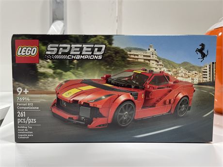 FACTORY SEALED LEGO SPEED CHAMPIONS 76914