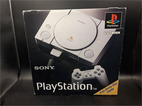 PLAYSTATION ONE CONSOLE - CIB - EXCELLENT CONDITION