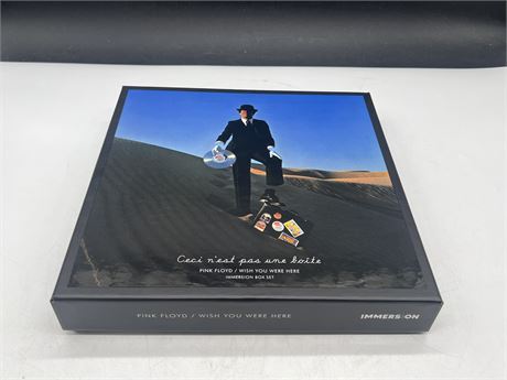 PINK FLOYD / WISH YOU WERE HERE IMMERSION CD / DVD 5 DISC BOX SET