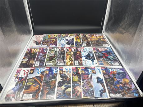 X-MEN FOREVER (2009) 2ND SERIES #1-24 + ANNUAL (COMPLETE SET)