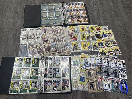 HOCKEY CARDS LOT - ASSORTED YEARS - INCLUDES ROOKIES & STARS