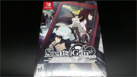 NEW - STEINS GATE COLLECTORS EDITION - NINTENDO SWITCH