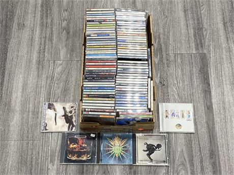 100 MISC. CD’S - EXCELLENT CONDITION