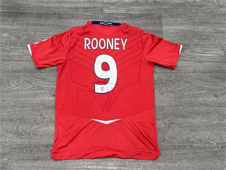 ROONEY ENGLAND JERSEY SIZE M
