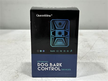NEW ULTRASONIC DOG BARK CONTROL