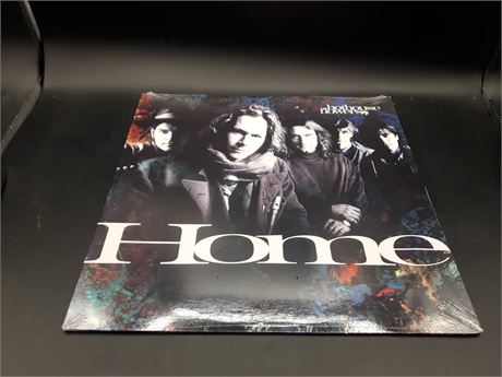 SEALED HOTHOUSE FLOWERS - HOME (HOLE PUNCH IN COVER) - VINYL