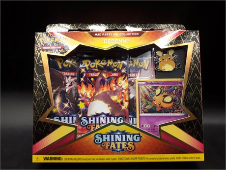 SEALED - POKEMON SHINING FATES DEDENNE COLLECTION