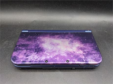 RARE - GALAXY EDITION NEW 3DS XL CONSOLE - EXCELLENT CONDITION