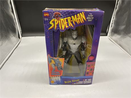 LARGE SPIDER-MAN FIGURE IN BOX 10” TALL #48123 (Vintage)