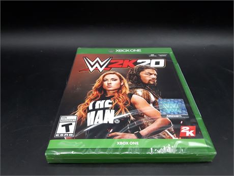SEALED - WWE 2K20 - XBOX