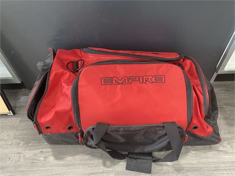 LARGE RED EMPIRE TOOL BAG