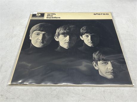 UK PRESS WITH THE BEATLES - NEAR MINT (NM)