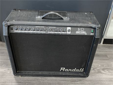 RANDALL RG100G3 AMP (Works, has some distortion)