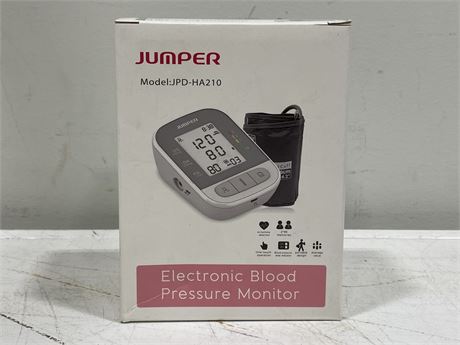 NEW JUMPER BLOOD PRESSURE MONITOR