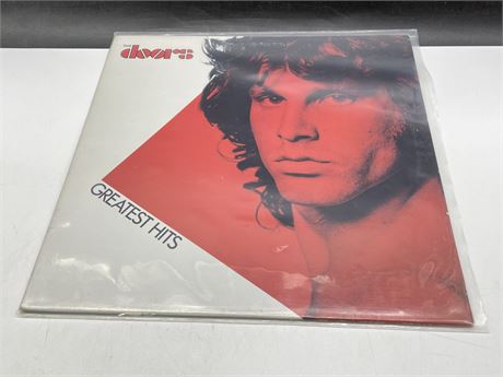 THE DOORS -GREATEST HITS - EXCELLENT (E)