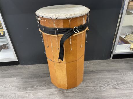LARGE ROGERS DRUM (16”x29”)