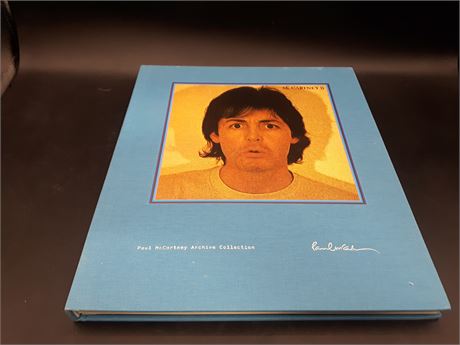 RARE - PAUL MCCARTNEY II DELUXE EDITION - EXCELLENT CONDITION MUSIC CD BOX SET