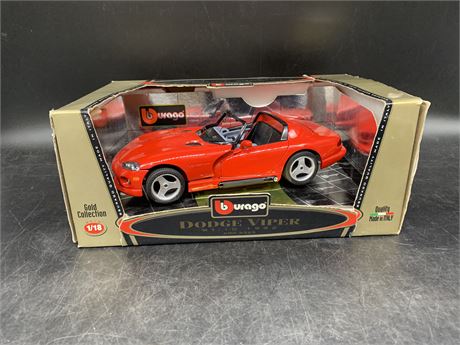 DURAGO ITALY GOLD COLLECTION DODGE VIPER RT10 1992