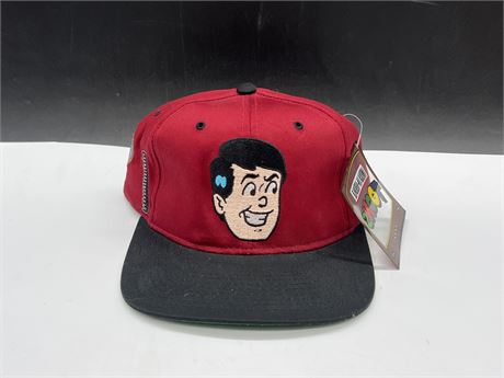 NEW OLD STOCK ARCHIE COMICS SNAP BACK HAT