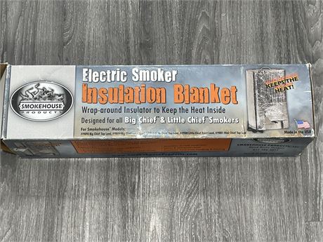 IN BOX SMOKEHOUSE PRODUCTS ELECTRIC SMOKER INSULATION BLANKET
