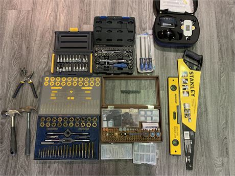 MISC TOOLS AND MASTERCRAFT SETS