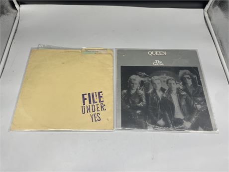2 MISC RECORDS - VERY GOOD (VG)