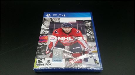 NEW - NHL 21 - PS4
