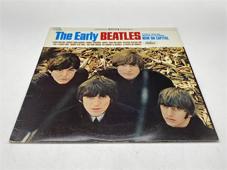 THE EARLY BEATLES - VG+