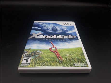 XENOBLADE CHRONICLES - VERY GOOD CONDITION - WII