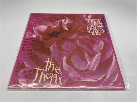 SIOUXSIE & THE BANSHEES - THE THORN - MINT