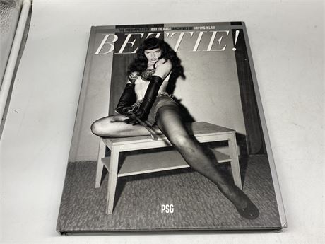 LARGE BETTIE ARCHIVE BOOK