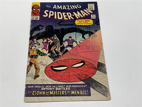 THE AMAZING SPIDER-MAN #22 - SIGNED BY STAN LEE - NO COA