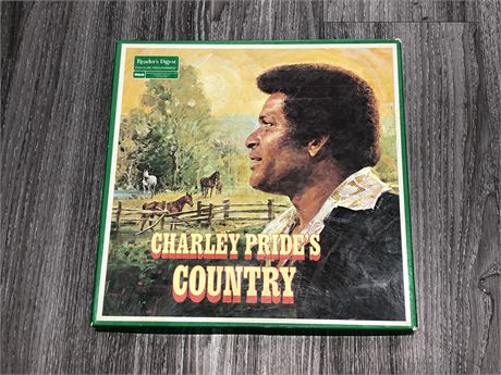 CHARLIE PRIDES COUNTRY (6 ALBUM SET)