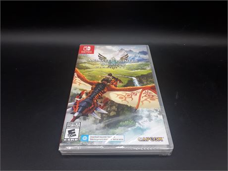 SEALED - MONSTER HUNTER STORIES 2 -  SWITCH